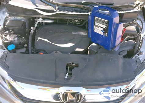 2020 Honda Odyssey Ex-L/Ex-L W/Navi Res from USA, damaged, VIN 5FNRL6H73LB002088